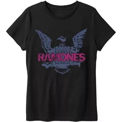 Buy Ramones Purple Eagle Official Tee T-Shirt Mens Unisex • 15.99£