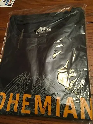 Buy Queen Bohemian Rhapsody Movie Promo T-shirt Mip Large • 47.24£