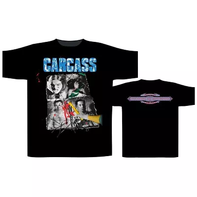 Buy Carcass Necroticism Tshirt-medium Rock Metal Thrash Death Punk • 12£