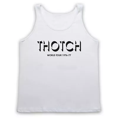 Buy Brian Pern Thotch World Tour 1976-77 Unofficial Tv Adults Vest Tank Top • 18.99£