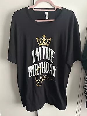 Buy Brand New No Tags Birthday Queen T Shirt Size Xl  • 3.99£