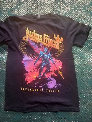 Buy Judas Priest Invincible Shield Tour T-Shirt OFFICIAL • 30£