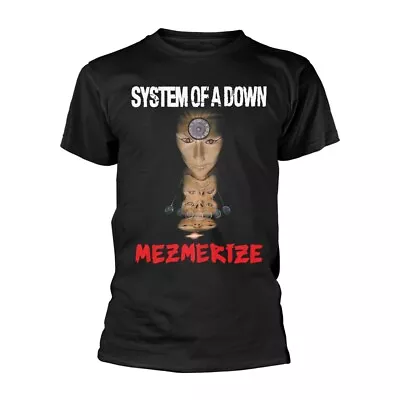 Buy SYSTEM OF A DOWN - MEZMERIZE BLACK T-Shirt Small • 19.11£