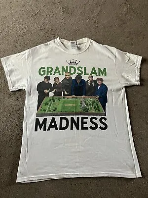 Buy Madness Tour T-Shirt - Grandslam 2015 - Medium Size - Gildan • 8.99£