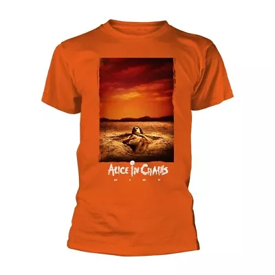 Buy Alice In Chains - Dirt (Orange) (NEW MENS T-SHIRT) • 17.20£