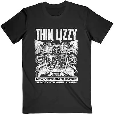 Buy Thin Lizzy Jailbreak Flyer Official Tee T-Shirt Mens Unisex • 17.13£