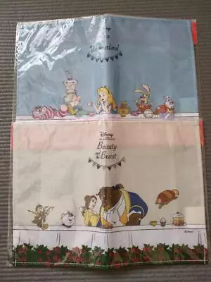 Buy Disney KIRIN Beauty And The Beast Alice In Wonderland Placemat Anime Goods • 11.30£