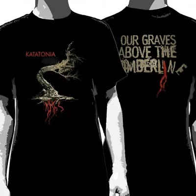 Buy KATATONIA:Timberline:T-shirt - NEW - SMALL ONLY • 18.96£