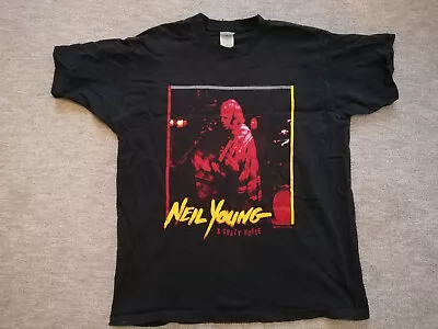 Buy Ultra Rare 1996 XL VTG Neil Young & Crazy Horse Vintage Shirt • 122.53£