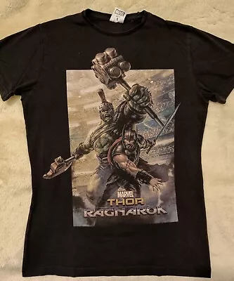 Buy Mens Small Official Marvel Thor Ragnarok Black T Shirt • 6.99£