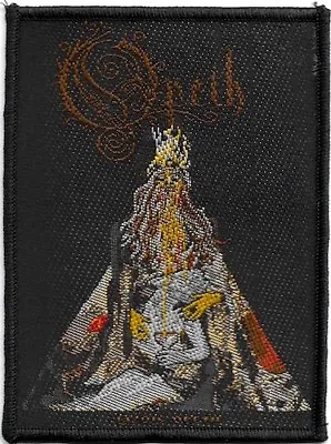 Buy OPETH Sorceress #a : Woven SEW-ON PATCH Official Licensed Merch • 3.99£