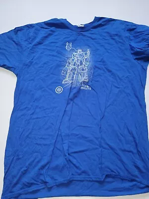 Buy Optimus Prime Transformers T-Shirt Mens Iconic  2xl • 5£