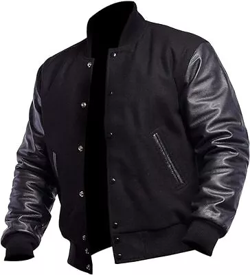 Buy Unisex Men's/Women's Varsity Letterman Jacket | High School Baseball - College • 18.50£