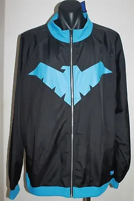 Buy DC Comics Nightwing Track Jacket Size 2XL BNWT World's Finest The Collection • 56.25£