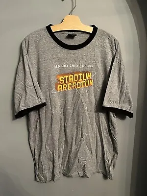 Buy Red Hot Chili Peppers Stadium Arcadium 2006 Band Album T-Shirt Grey Size XL Rare • 49.99£