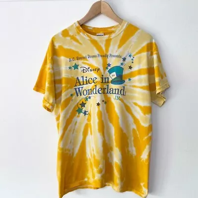 Buy Disney Alice In Wonderland Drama T Shirt Size Medium • 9.95£