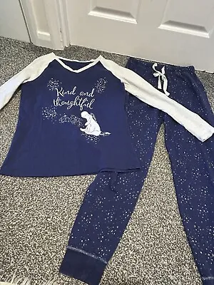 Buy Disney Store Eeyore Kind And Thoughtful Blue Pyjamas Size Small VGC  • 7£