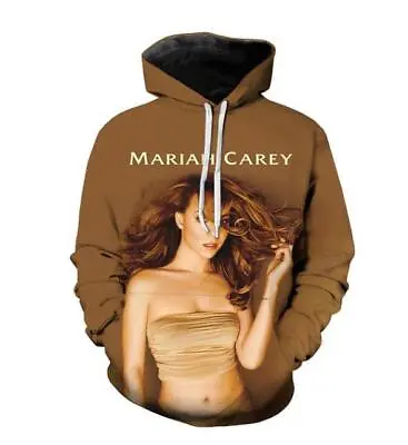 Buy Mariah Carey 3D Printed Hoodies Men Cool Fashion Streewear Pretty Gifts Hoodies • 17.83£