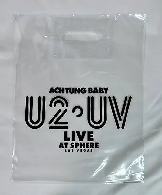 Buy U2 UV Las Vegas SPHERE Official Merch Carry Bag UNUSED! SHIPS FLAT/Rigid Mailer • 4.87£