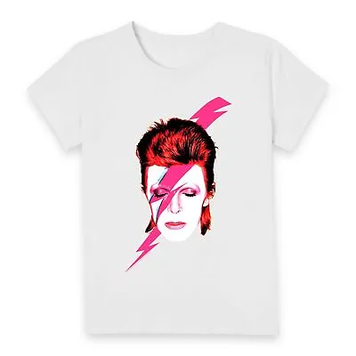 Buy Official David Bowie Aladdin Sane Women's T-Shirt • 10.79£
