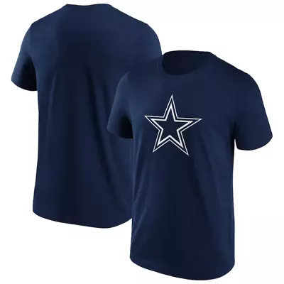 Buy Dallas Cowboys NFL T-Shirt Men's Primary Colour Logo Top - New • 14.99£