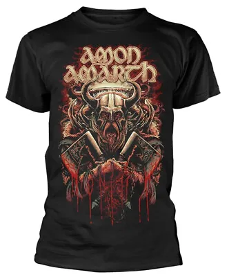 Buy Amon Amarth Fight Black T-Shirt OFFICIAL • 17.99£