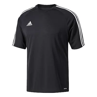 Buy Adidas Boys T Shirts Kids Football T-Shirts Estro PE Jersey Junior Tops • 8.99£