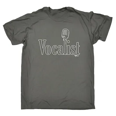 Buy Vocalist Music Singer - Mens Funny Novelty Tee Top Gift T Shirt T-Shirt Tshirts • 12.95£