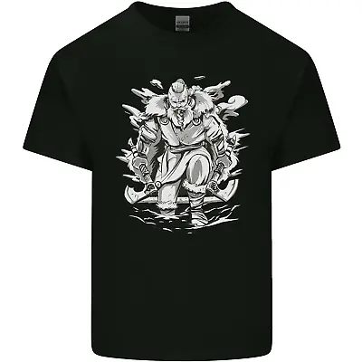 Buy Viking Warrior Valhalla Odin Axe Gym God Mens Cotton T-Shirt Tee Top • 13.75£