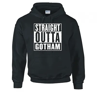 Buy Batman  Straight Outta Gotham  Hoodie New • 21.99£