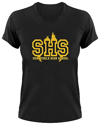 Buy Sunnydale High School Buffy The Vampire Slayer T-Shirt Fanshirt Fan • 20.30£
