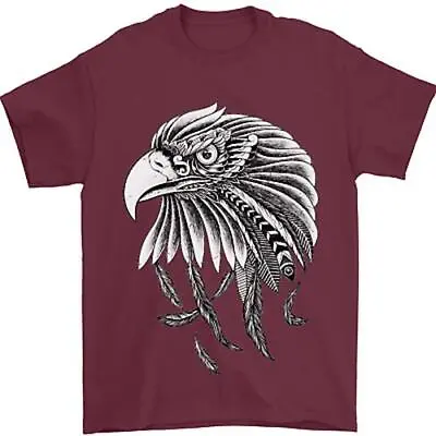 Buy Eagle Bird Of Prey Ornithology Mens T-Shirt 100% Cotton • 8.49£