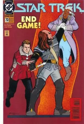 Buy STAR TREK #72 (1995 Vol. 2) NM | 'A Wolf In Cheap Clothing, Pt 4' | DC Comics • 2.79£