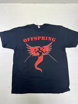 Buy THE OFFSPRING Rise & Fall Black Band TOUR 2010   T-SHIRT NEW OFFICIAL TEE  NEW • 15.16£