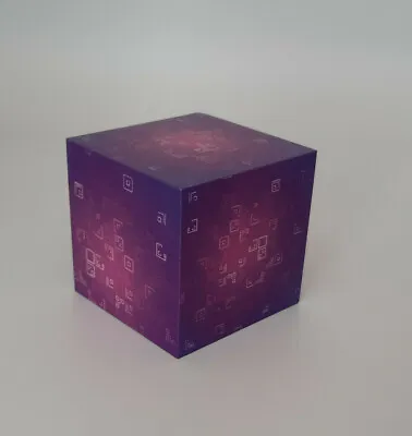 Buy Fortnight Gaming Purple Cube Prop Block/play Block  Great Gift • 15£