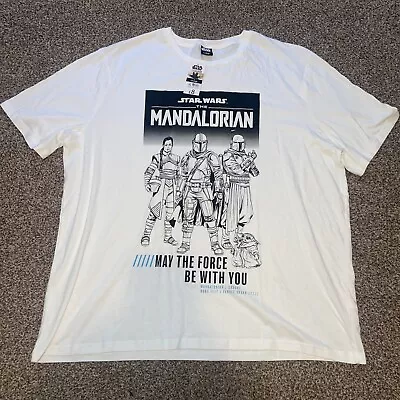 Buy Star Wars The Mandalorian T Shirt George Size 3XL • 8£