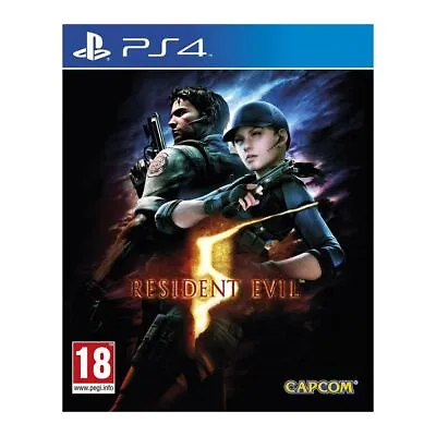 Buy Resident Evil 5 (PS4)  BRAND NEW AND SEALED - FREE POSTAGE - QUICK DISPATCH • 11.95£