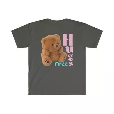 Buy Couples T-Shirt -  Free Hugs  Shirt / Teddy Bear T-Shirt / Valentines Day Shirt  • 38.72£