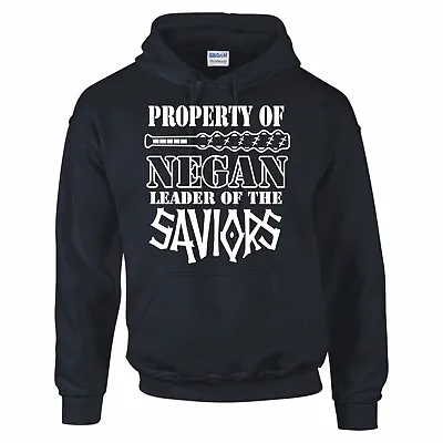 Buy The Walking Dead  Property Of Negan, Saviors Leader  Hoodie New • 21.99£