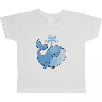 Buy 'Whale' Children's / Kid's Cotton T-Shirts (TS025090) • 5.99£