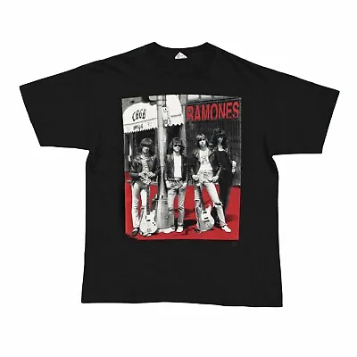 Buy Vintage 1998 Ramones Promo Single Stitch T-Shirt - Size XL • 150£