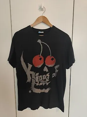 Buy Kings Of Leon T Shirt Cherry Slim Fit Preloved  • 12.60£