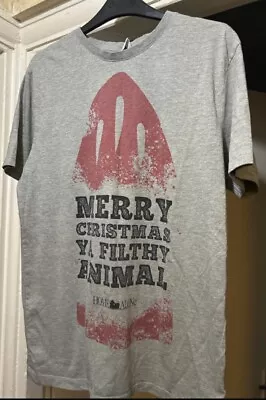 Buy Home Alone T Shirt Merry Christmas Ya Filthy Animal Comedy Film Movie Merch Sz M • 12.95£