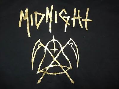 Buy Midnight Hoodie XL BLACK THRASH METAL VENOM BATHORY Mercyful Fate  • 33.86£