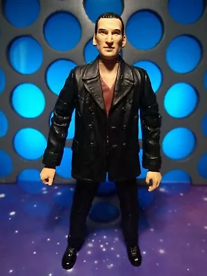 Buy 9th Doctors Who Red Jumper Leather Jacket Loose 5” Figure Ninth Dr 11 Eleven Set • 7.99£