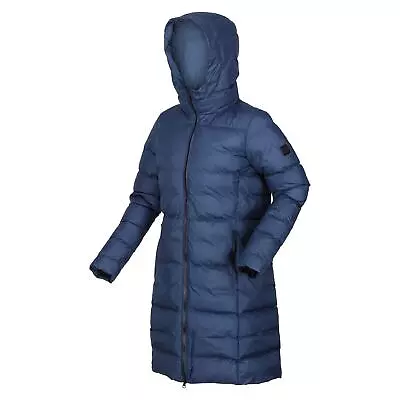Buy Regatta Womens Pandia II Jacket Insulated Water Repellent Long Coat • 37.30£