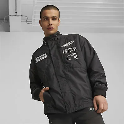Buy PUMA Mercedes-AMG Petronas Motorsport Garage Crew Jacket - Mens • 72£