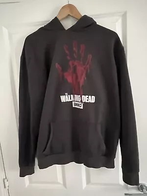 Buy Official AMC The Walking Dead Hoodie Size M Rare (2017) • 12.95£