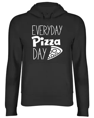 Buy Everyday Pizza Day Mens Womens Ladies Unisex Hoodie Hooded Top • 17.99£