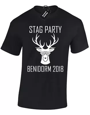 Buy Stag Do Mens T-shirts Personalised Unisex Stag T Shirt Custom Designs Funny(d5) • 9.99£